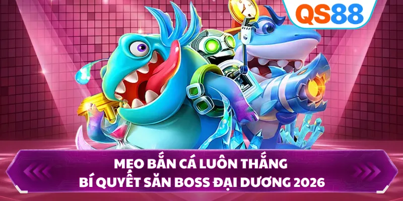 Mẹo Bắn Cá Luôn Thắng - Bí Quyết Săn Boss Đại Dương 2026